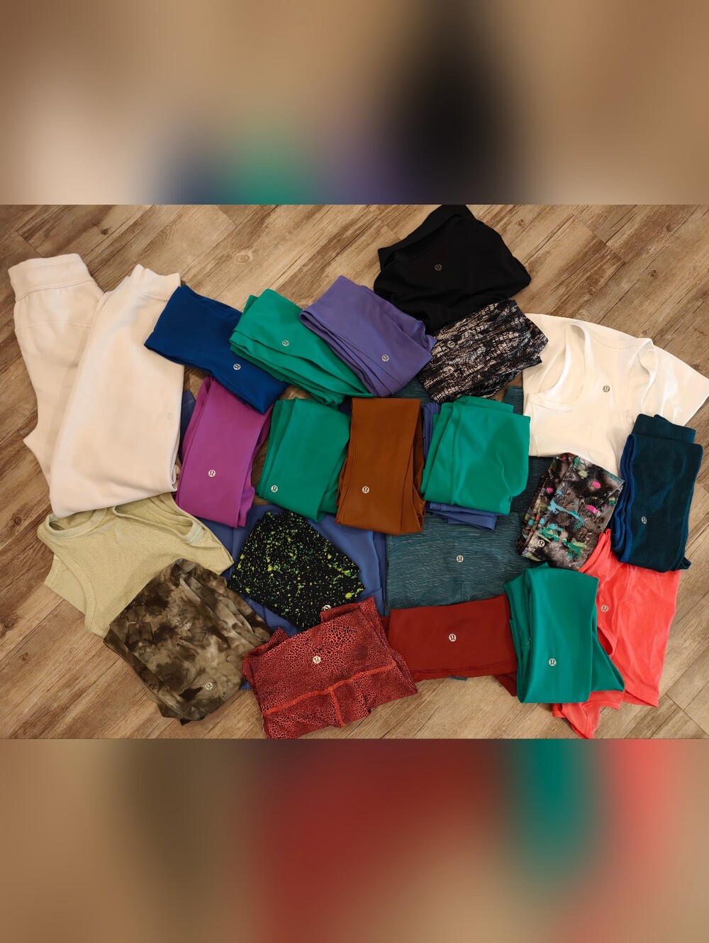 Lululemon Bundle Reseller Assorted Activewear Leggings & Tops - Multicolor